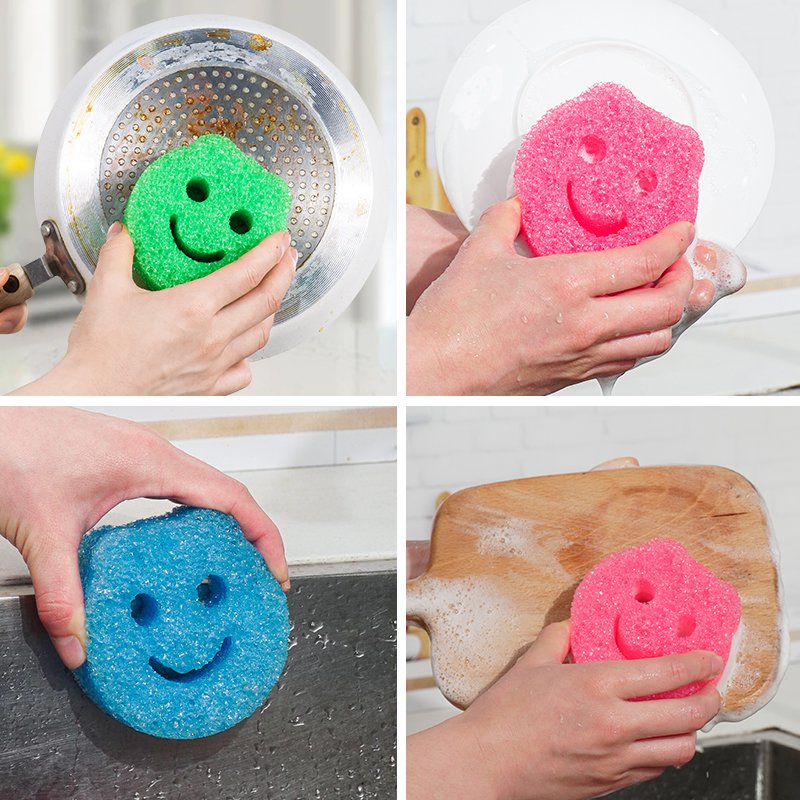 주방 청소 스펀지