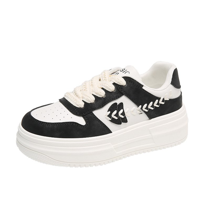 Zapatos de mujer de cuero cómodos y ligeros
