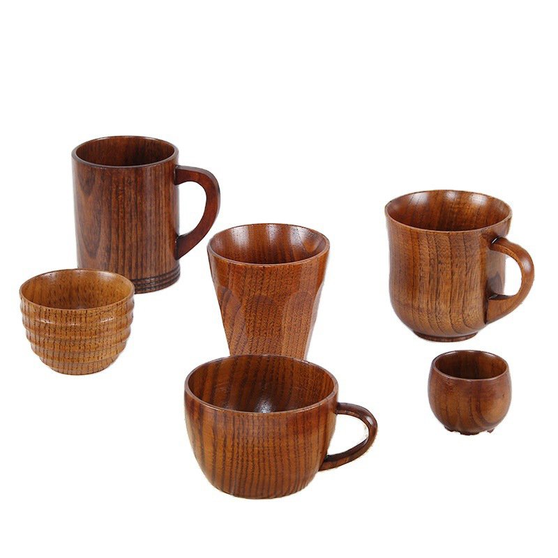 木製咖啡茶杯