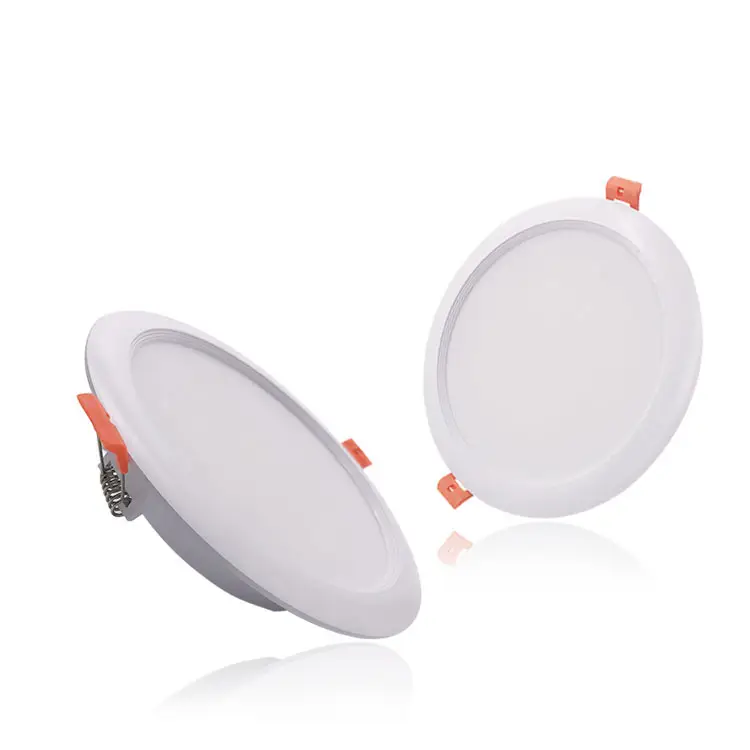 Luces cuadradas / redondas