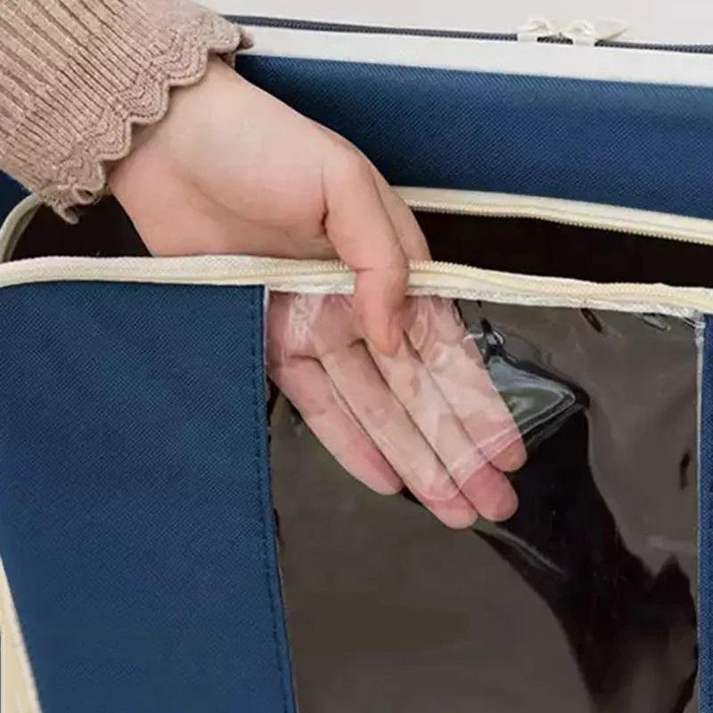 折りたたみ式衣類収納ボックス