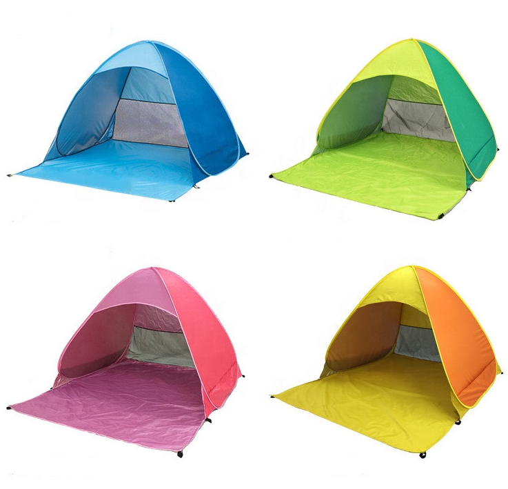 Automatic instant setup tent for fishing hiking and outdoor adventures