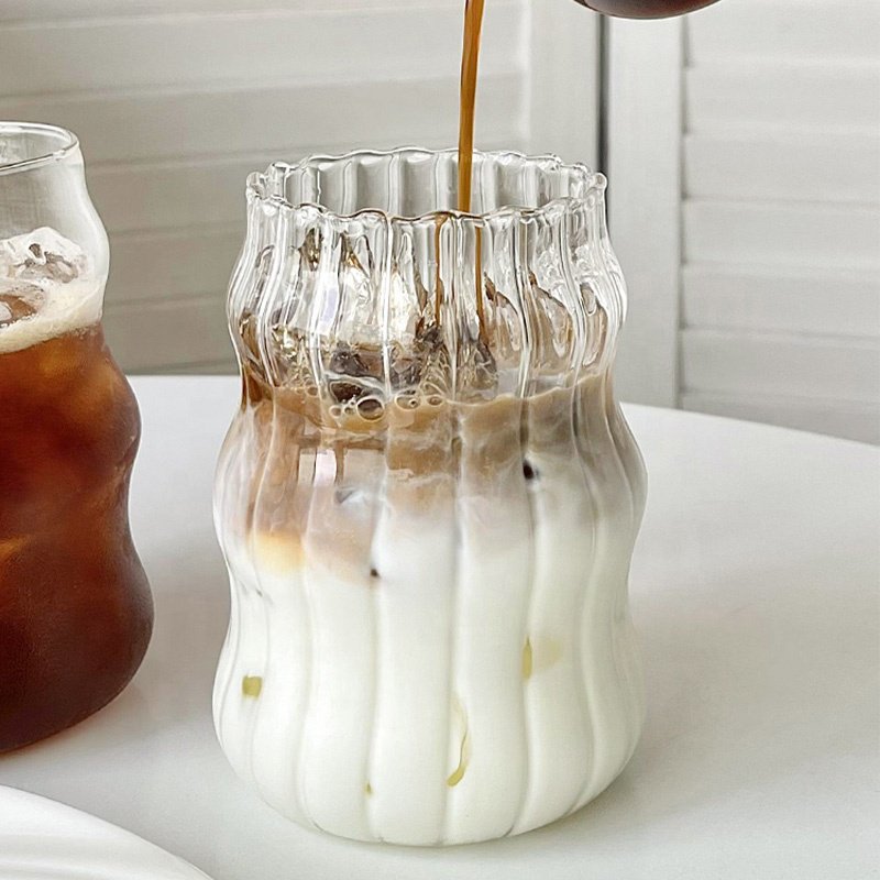 레트로 웨이브 글라스