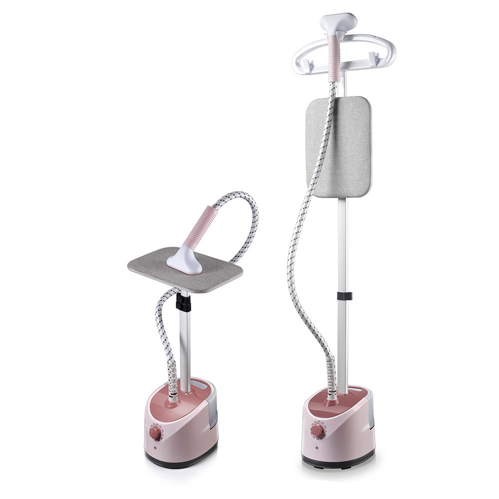Portable Household Electric Ironing Machine Small Steam Iron with Vertical & Flat Hanging Integrated