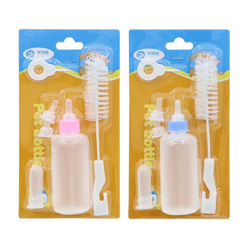 Universal Syringe Dropper Pacifier Pet Medicine Feeder Newborn Kittens Baby Cats Puppy Bottle Newbor