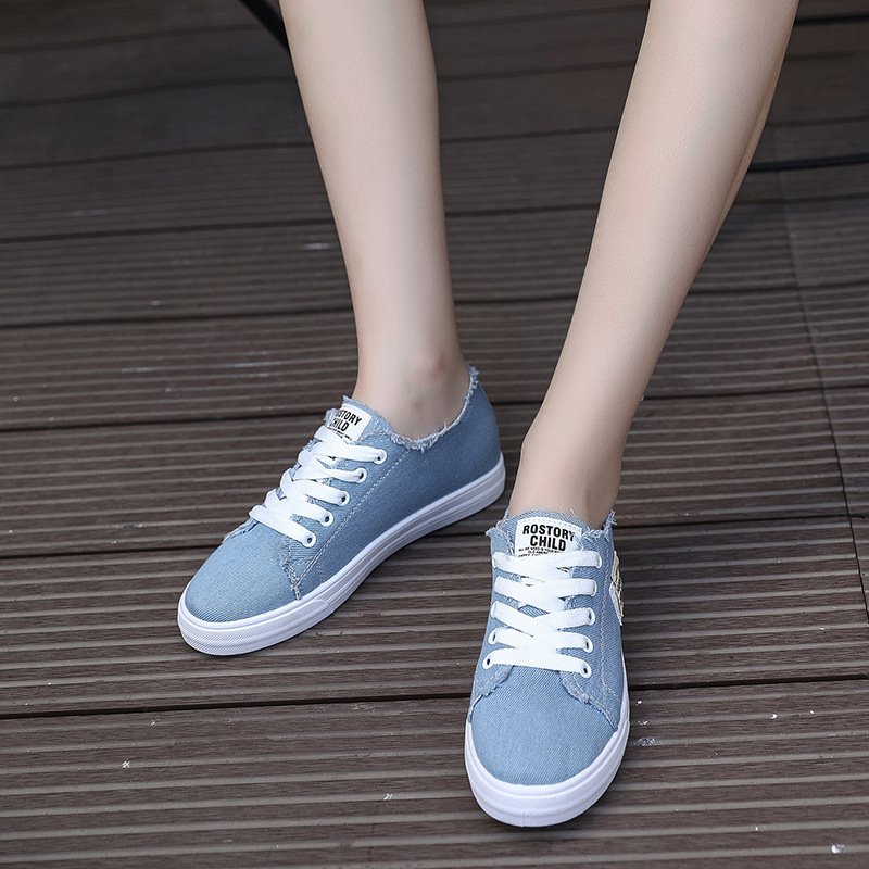 Zapatillas de lona para mujer