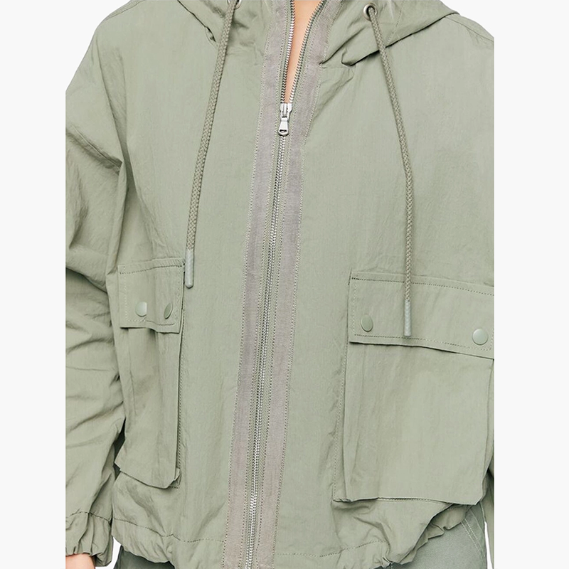 Abrigo extragrande para mujer