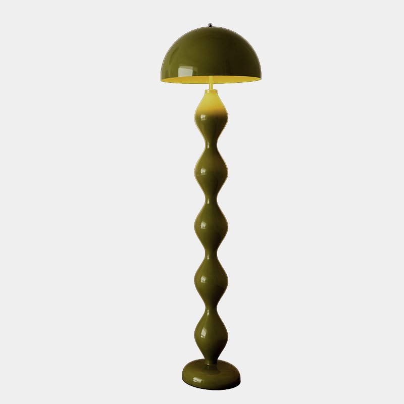 Mushroom floor lamp