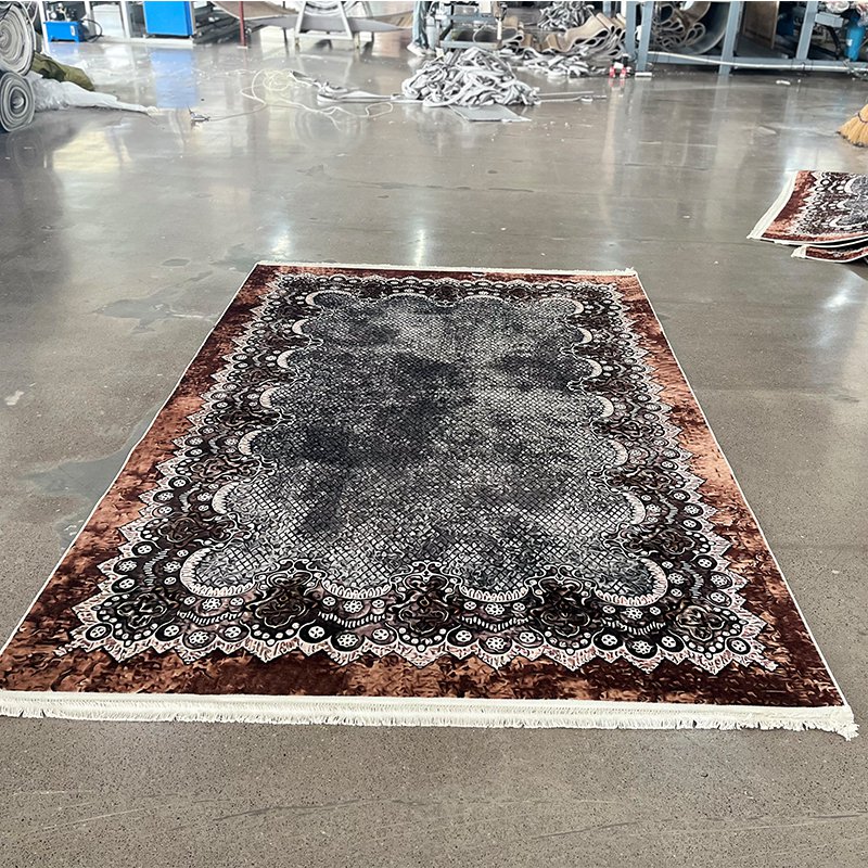 Alfombra clásica de nuevo diseño para sala de estar