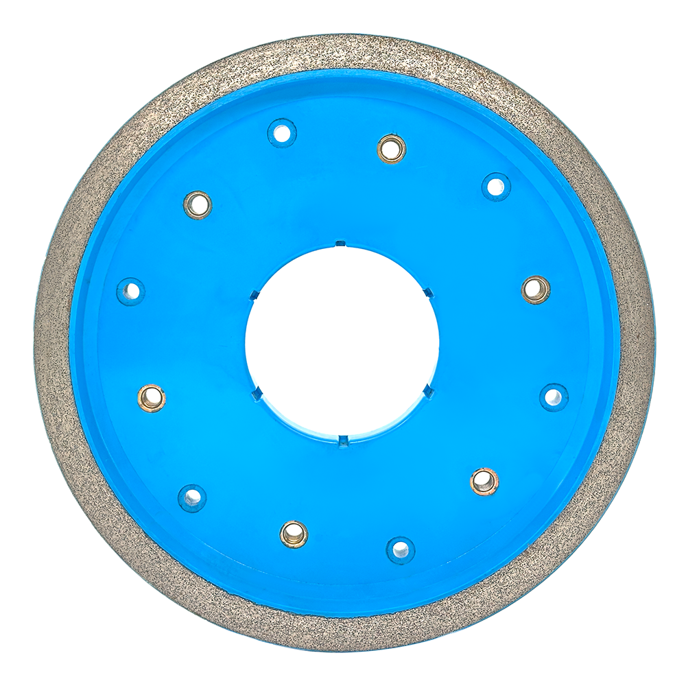 Diamond Grit D231 Wet Grinding Disc 250mm/10" External & 80mm/3" Internal Squaring Wheel Abrasive To