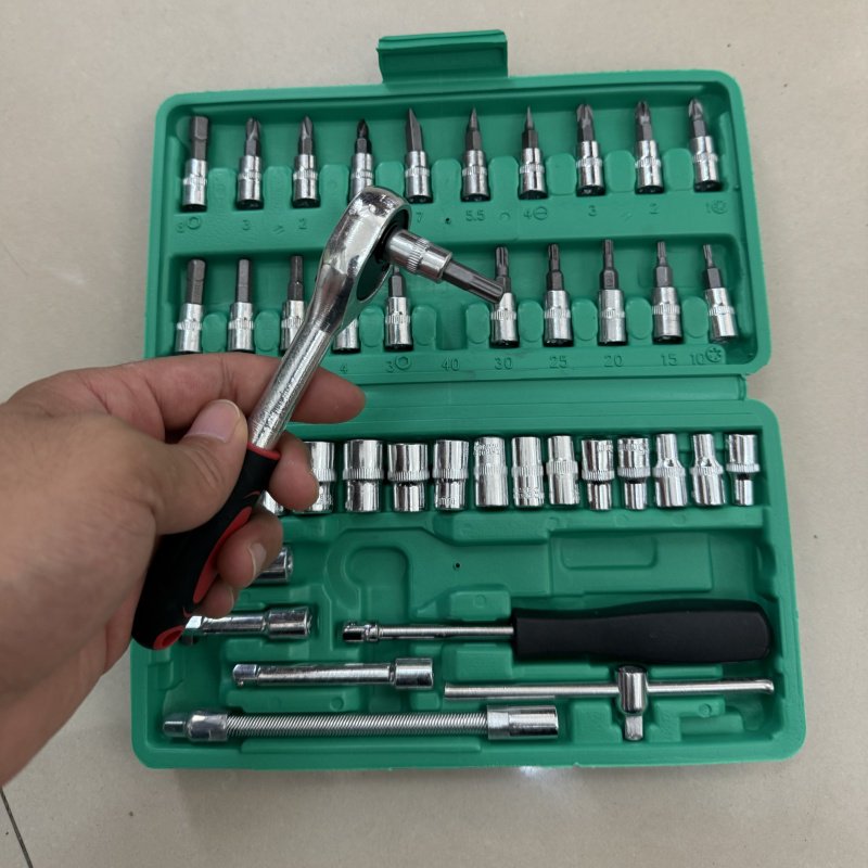 멀티 기능 자동차 수리 소켓 렌치 및 하드웨어 풀세트