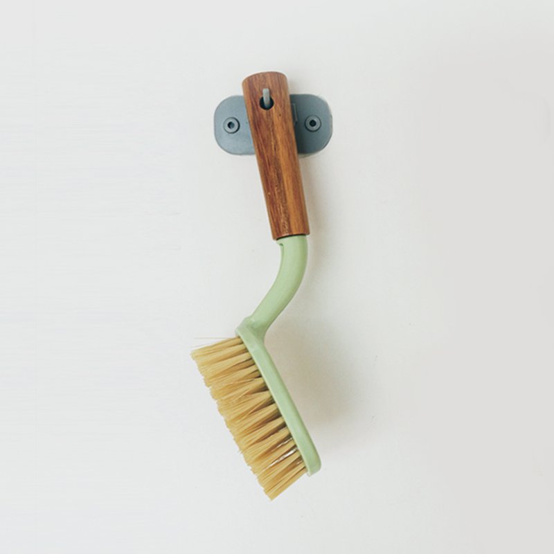 แปรงทำความสะอาดพร้อมด้ามจับ