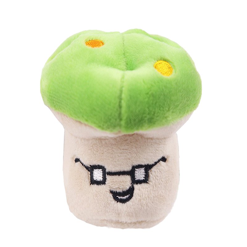 蘑菇造型寵物咬咬玩具
