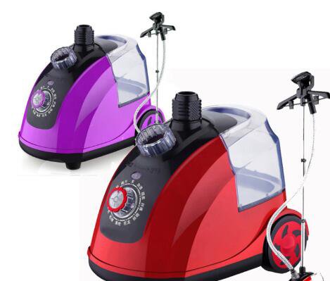 Compact Electric Iron for Quick Wrinkle Removal