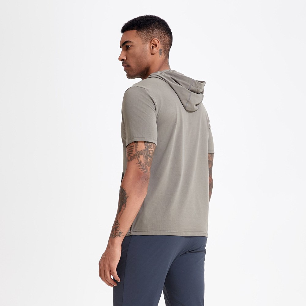 Sudadera deportiva de hombre con capucha