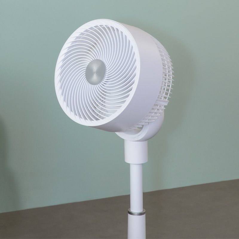 聲控站立式空氣循環電風扇