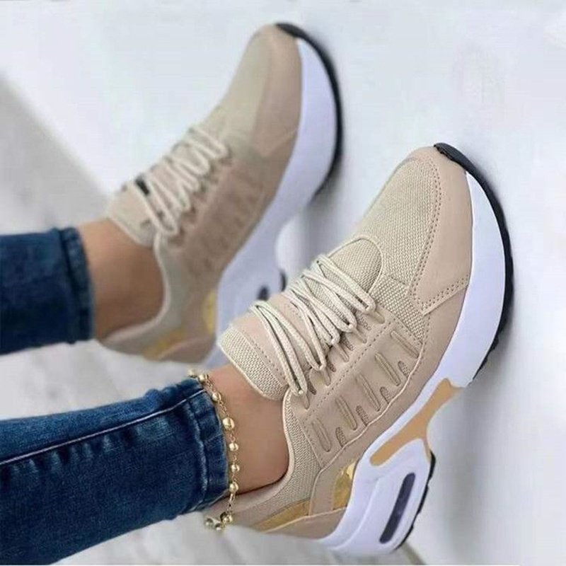 Bequeme und leichte Freizeitschuhe aus atmungsaktivem Mesh