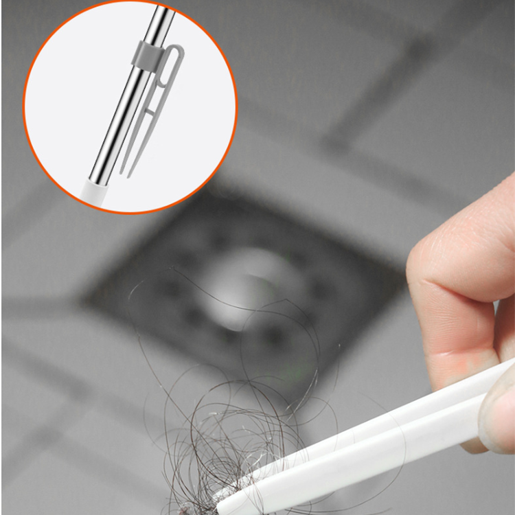 長柄床掃除ブラシ