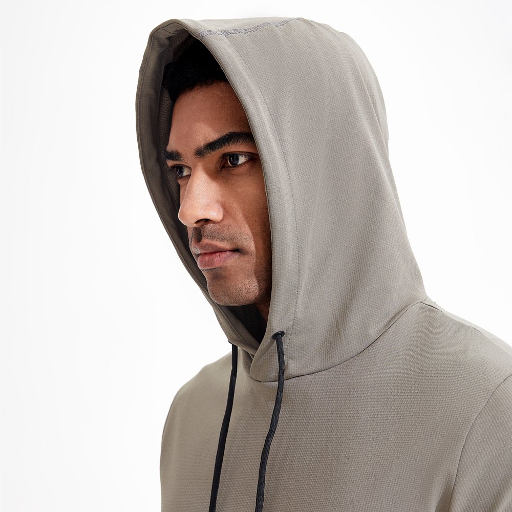 Sudadera deportiva de hombre con capucha