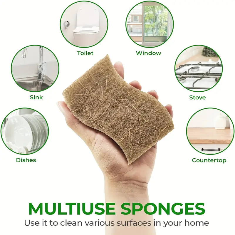 Multi-Purpose Household Cleaning Brush Set