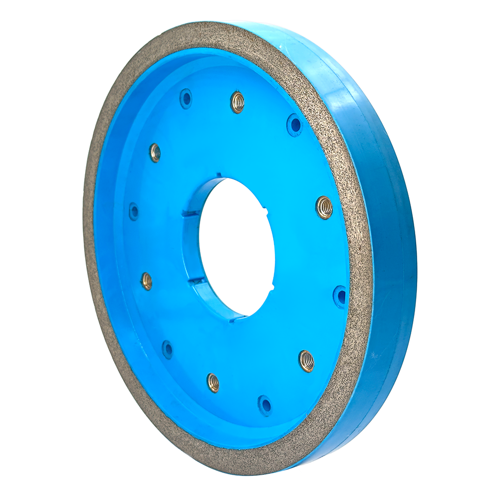 Diamond Grit D231 Wet Grinding Disc 250mm/10" External & 80mm/3" Internal Squaring Wheel Abrasive To