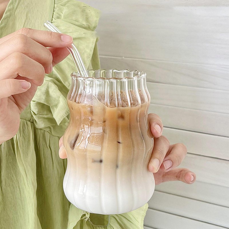 레트로 웨이브 글라스