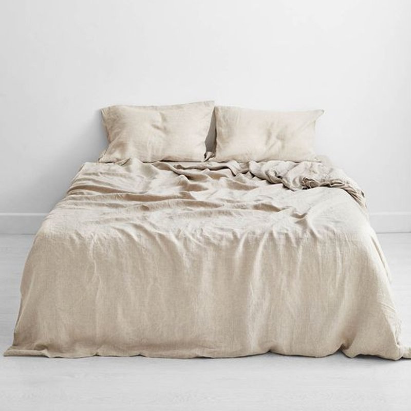 프렌치 린넨 순수 침구 세트