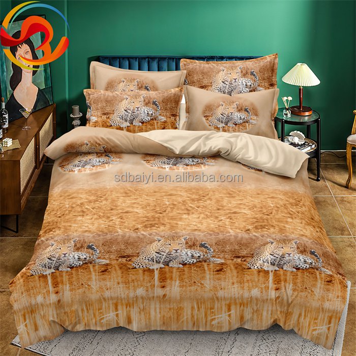 5 in 1 Bedsheet Set Luxury Bedding Sheet Sets Famous Brand Designers king Size Bedding Set Double Be