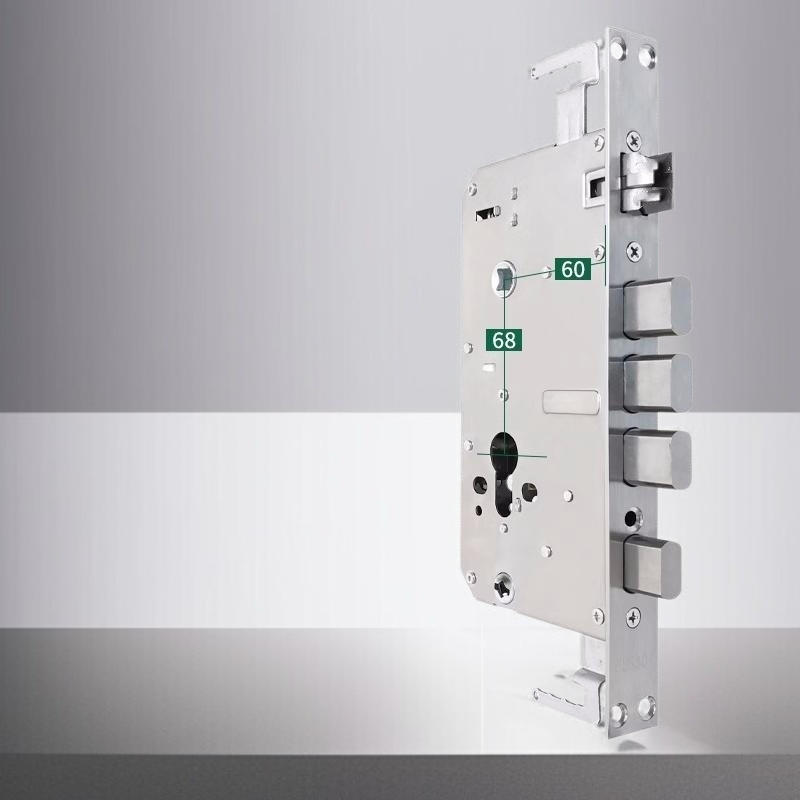 盗難防止ドアに取り付けた全鋼知能ロック体