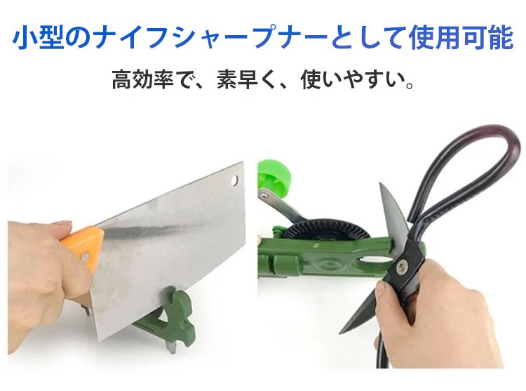 多機能ホールソーのハンドル部分の詳細