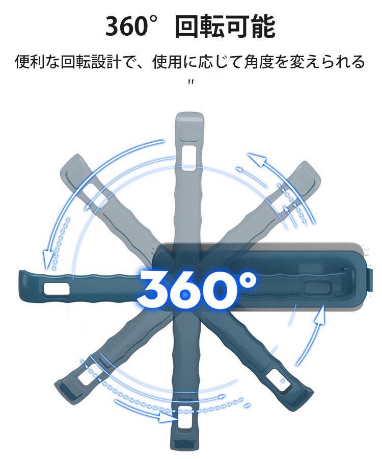 多機能ファイバーモップ