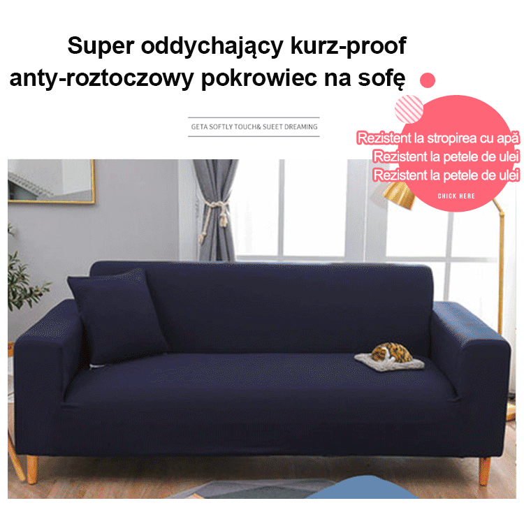 Acoperire universală pentru canapea all-inclusive