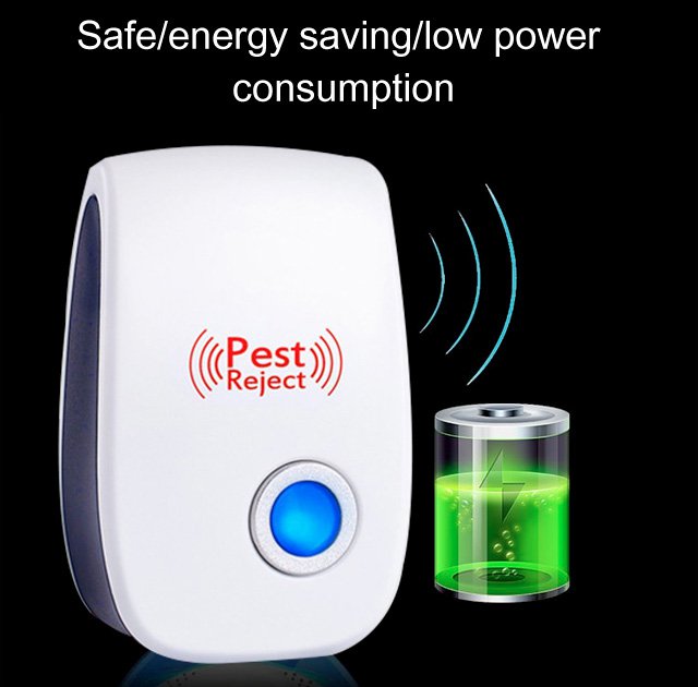 Ultrasonic mouse repellent