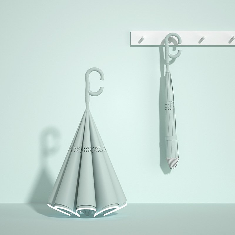 グリーン-自動開閉