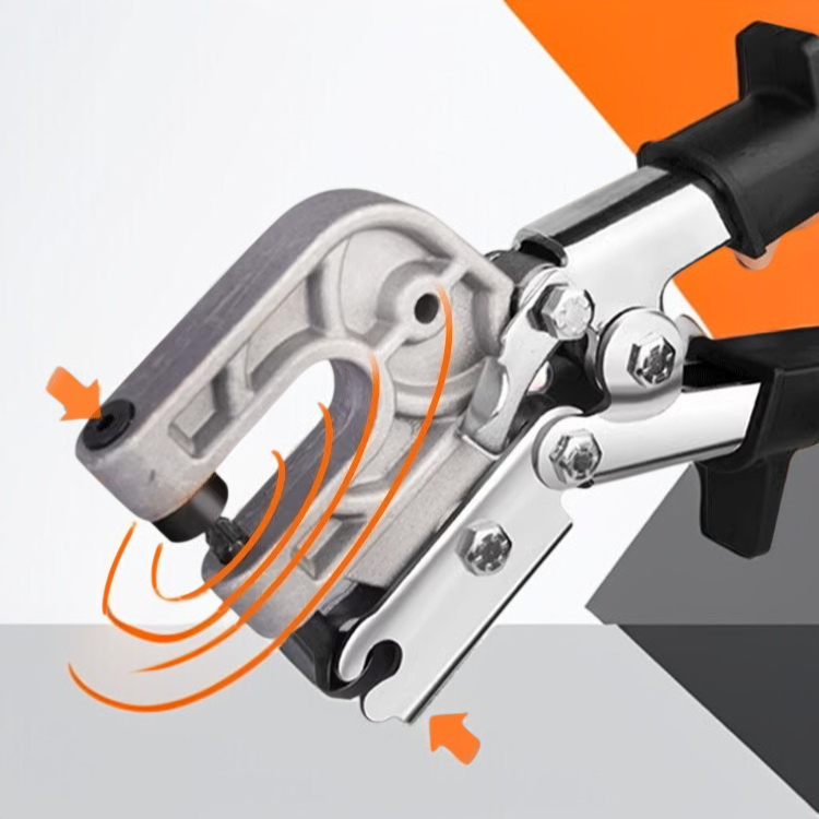 合金鍛造プライヤーの持ち手アップ