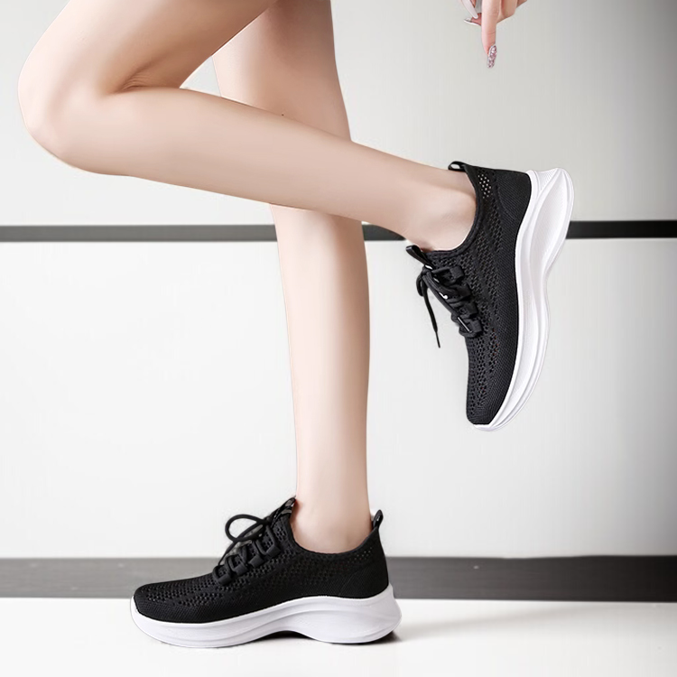 편안한 착화감의 여성 스트랩 운동화