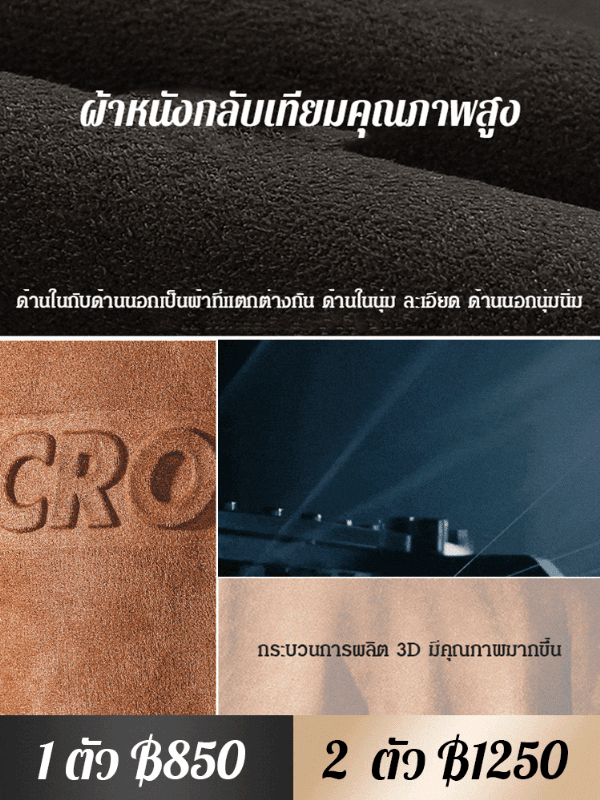 เสื้อสวมหัวลายนูนสามมิติ แมทช์ง่าย สำหรับผู้ชาย