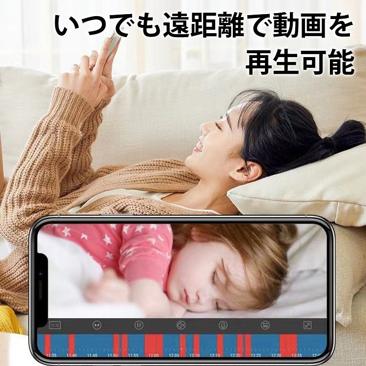 進化版高画質監視カメラ