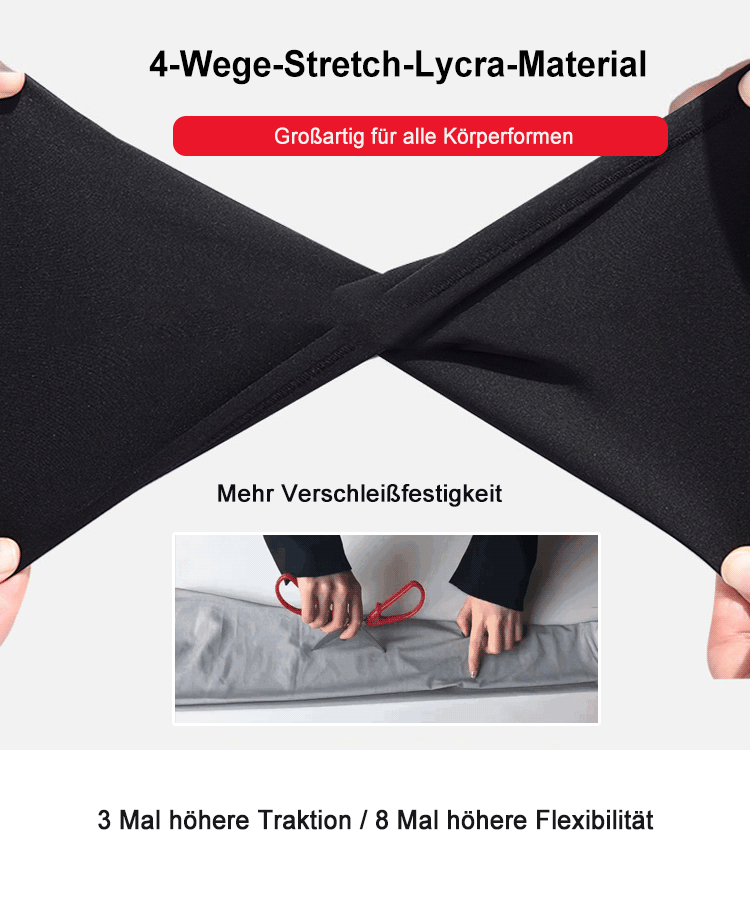 High Stretch Haifischhaut Shapewear