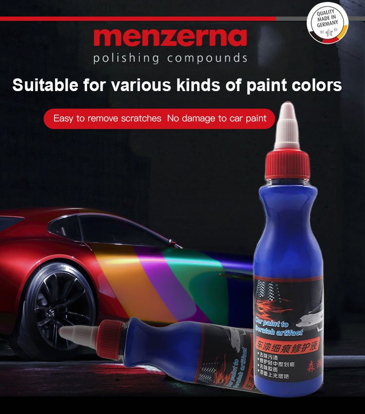 Century-old scratch remover authorized by German brand