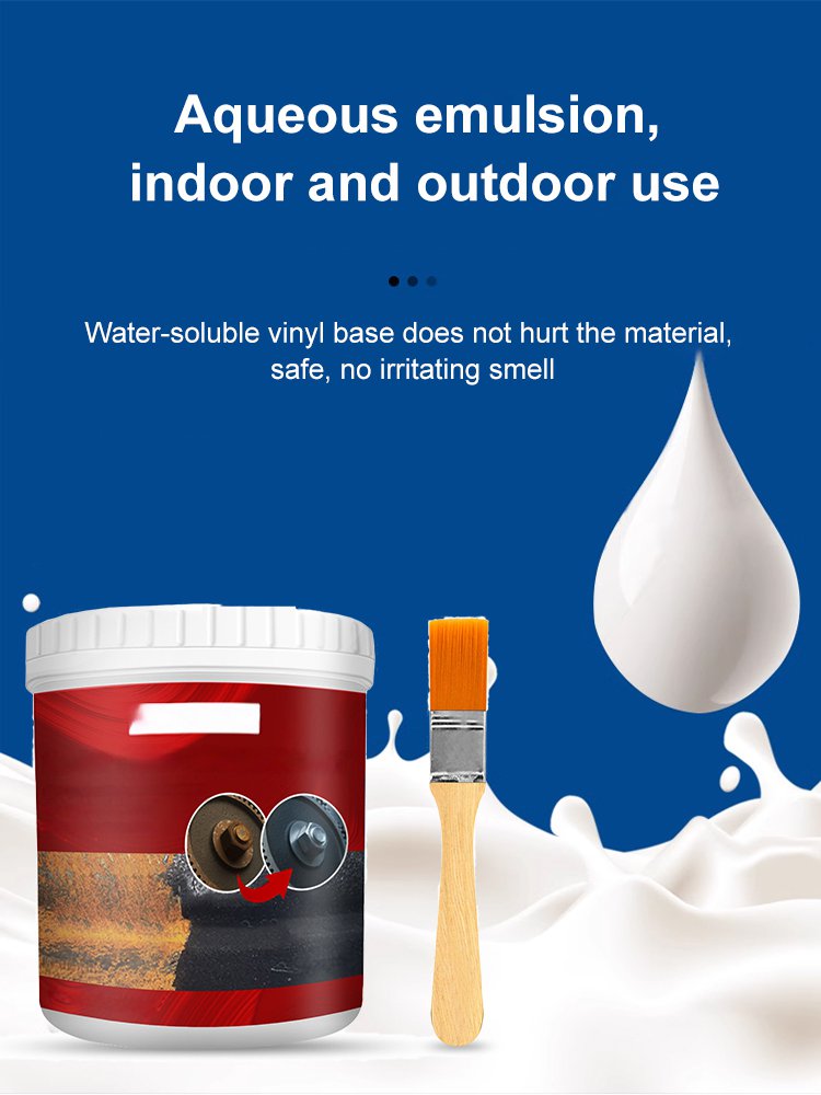 Rust removal metal paint