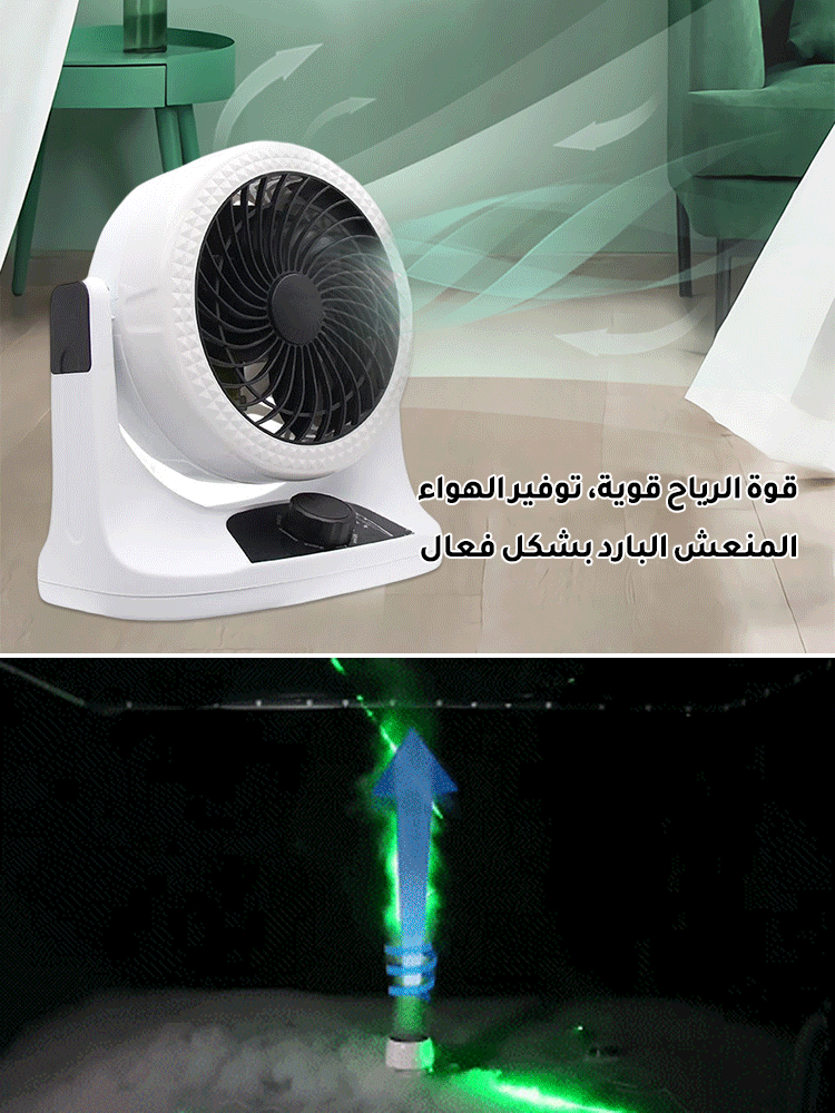 مروحة الطاولة بدون الضوضاء من ماركة بريطانية(الاحتفال بالذكرى المئوية)