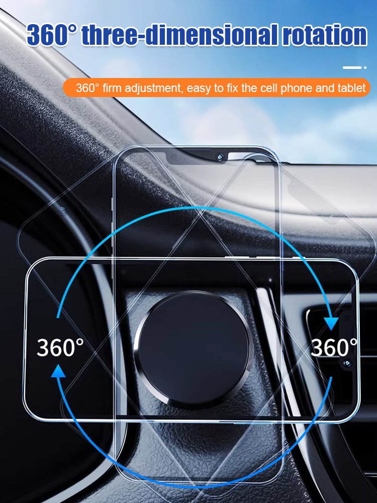 Multifunctional Anti-Gravity Magnetic Cell Phone Holder