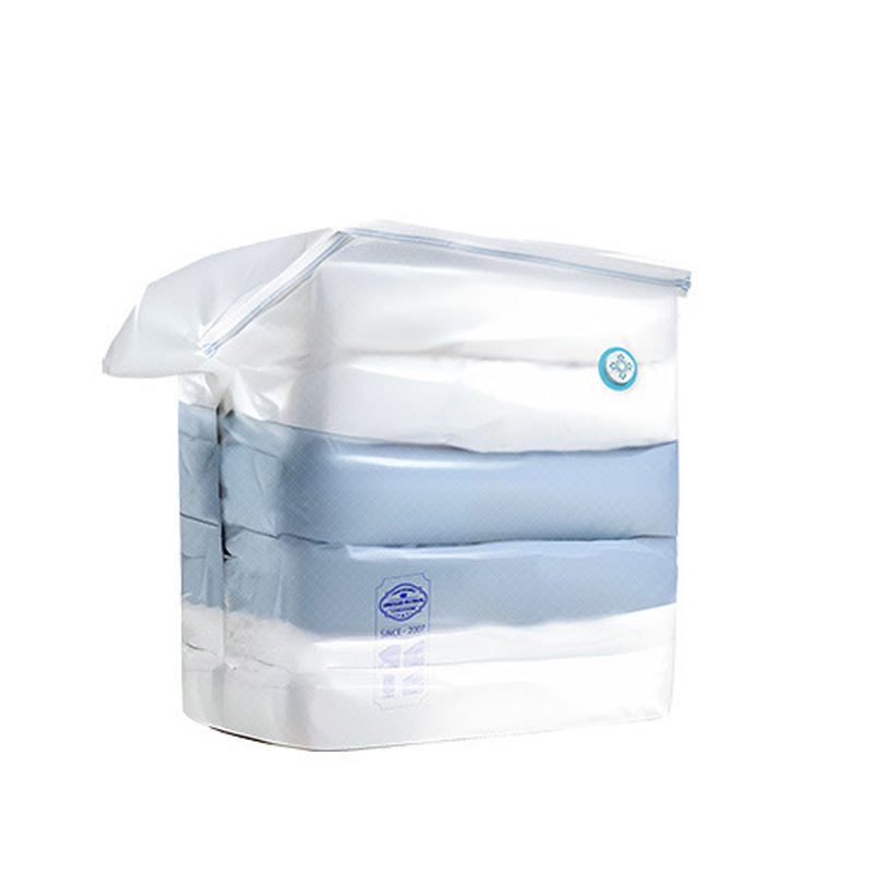 【진공 펌프 프리】가정용 입체 수납 압축백