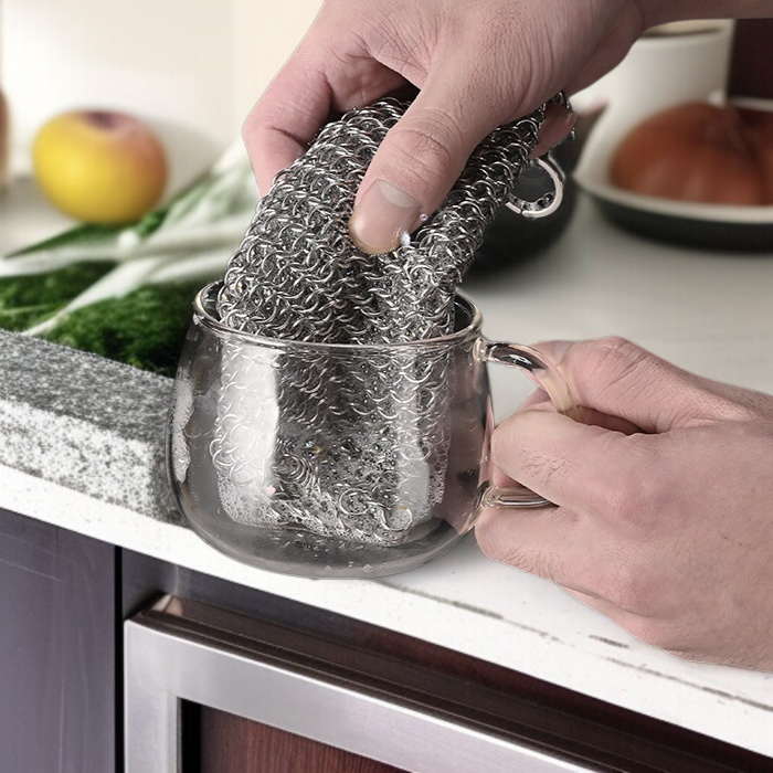 녹슬지 않는 스테인리스 소재 청소 도구