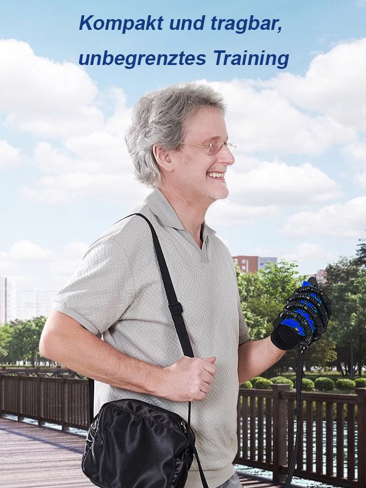 Roboterfinger-Rehabilitationshandschuhe