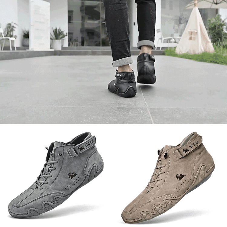 メンズカジュアル革靴