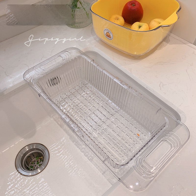 伸縮可能水切りかご