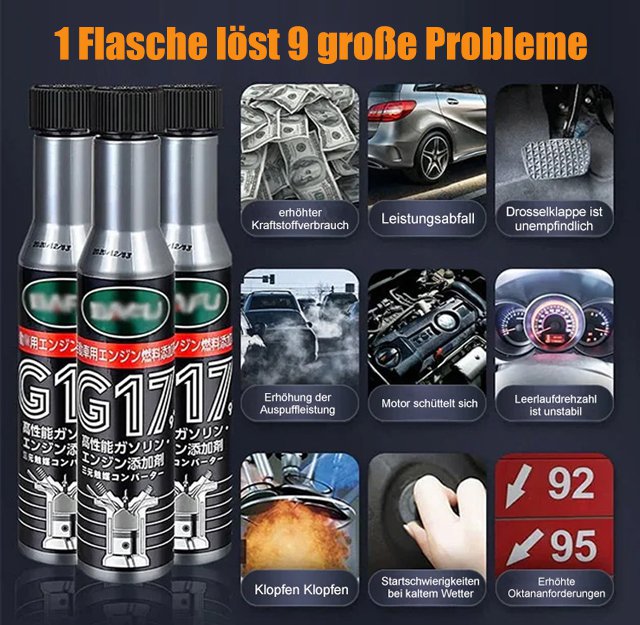 Auto-Kraftstoff-Reiniger