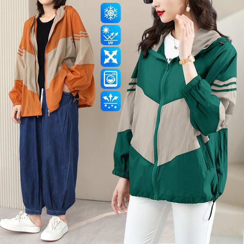 UVカットパーカー